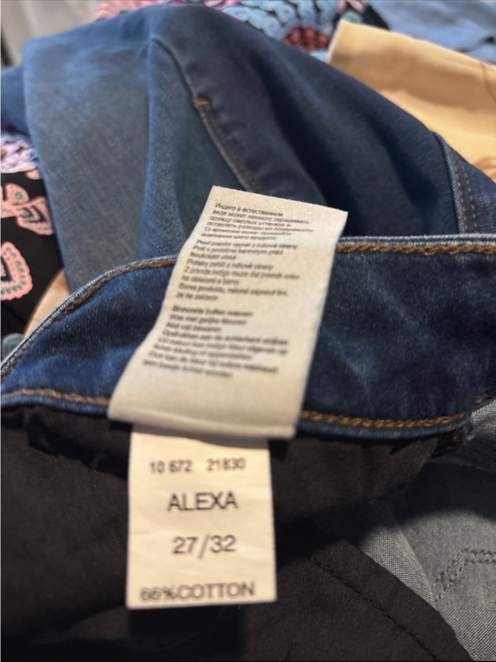 Mavi Alexa Skinny Jeans Size 27 - Picture 7 of 7